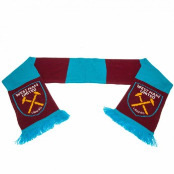 West Ham United zimní šála Bar Scarf TP