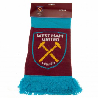 West Ham United zimní šála Bar Scarf TP