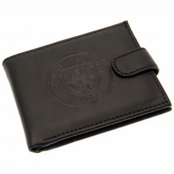 Manchester City kožená peněženka Anti Fraud Wallet