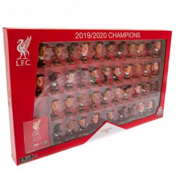 FC Liverpool set figurek SoccerStarz League Champions 41 Player Team Pack 2020