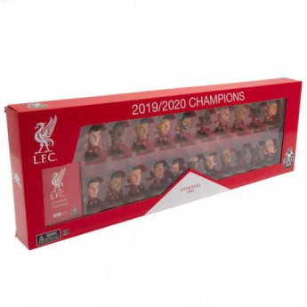 FC Liverpool set figurek SoccerStarz League Champions 21 Player Team Pack 2020