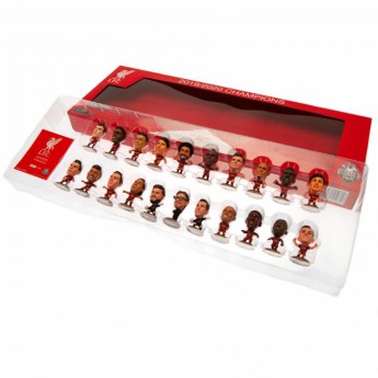 FC Liverpool set figurek SoccerStarz League Champions 21 Player Team Pack 2020