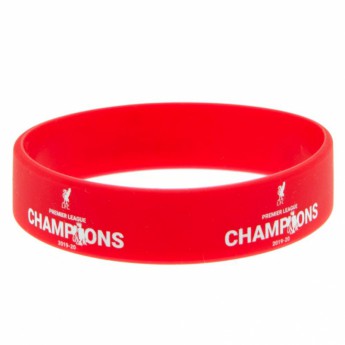 FC Liverpool silikonový náramek Premier League Champions Wristband