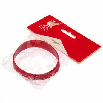 FC Liverpool silikonový náramek Premier League Champions Wristband