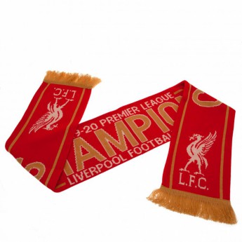 FC Liverpool zimní šála Premier League Champions