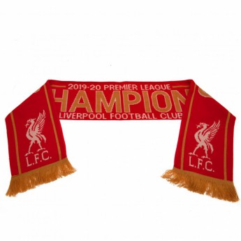 FC Liverpool zimní šála Premier League Champions