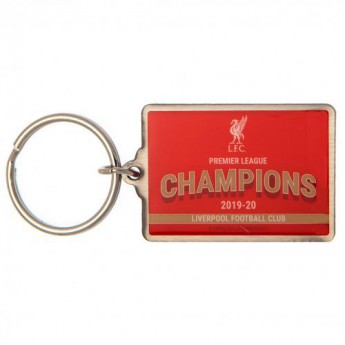 FC Liverpool přívěšek na klíče Premier League Champions Keyring