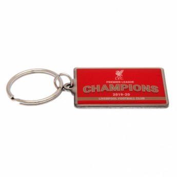 FC Liverpool přívěšek na klíče Premier League Champions Keyring