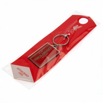 FC Liverpool přívěšek na klíče Premier League Champions Keyring