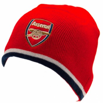 FC Arsenal zimní čepice Reversible Knitted Hat