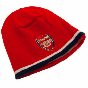 FC Arsenal zimní čepice Reversible Knitted Hat