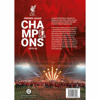 FC Liverpool kniha Premier League Champions Annual
