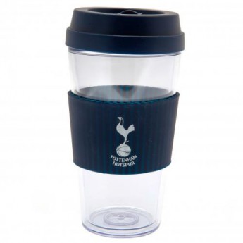 Tottenham Hotspur cestovní hrnek Clear Grip Travel Mug