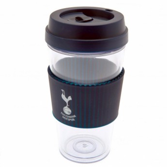 Tottenham Hotspur cestovní hrnek Clear Grip Travel Mug