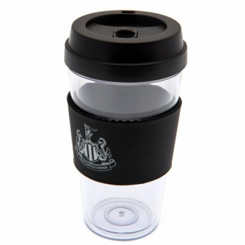 Newcastle United cestovní hrnek Clear Grip Travel Mug