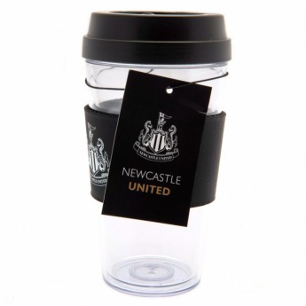 Newcastle United cestovní hrnek Clear Grip Travel Mug