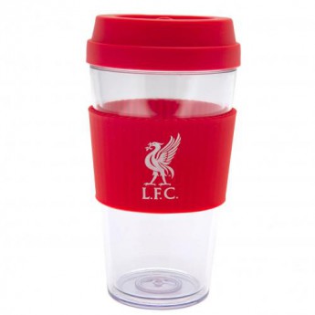 FC Liverpool cestovní hrnek Clear Grip Travel Mug LB