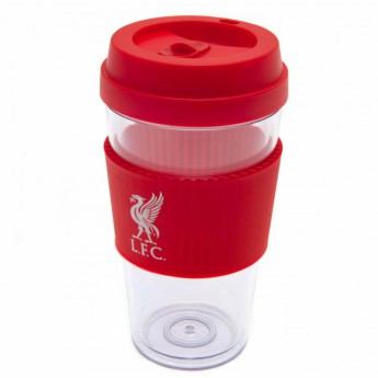 FC Liverpool cestovní hrnek Clear Grip Travel Mug LB