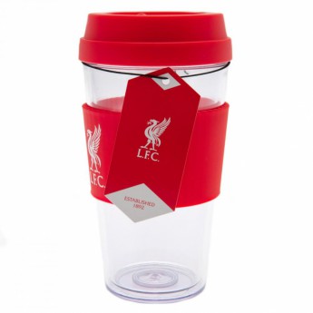 FC Liverpool cestovní hrnek Clear Grip Travel Mug LB