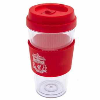 FC Liverpool cestovní hrnek Clear Grip Travel Mug CR