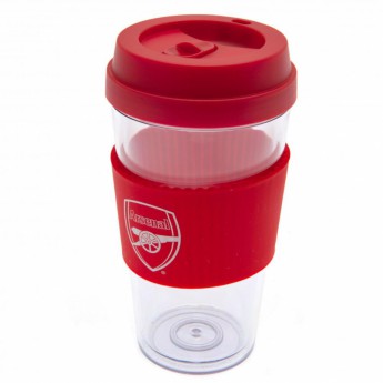 FC Arsenal cestovní hrnek Clear Grip Travel Mug