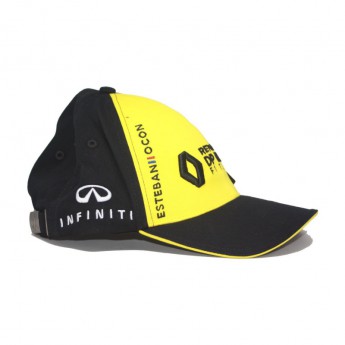 Renault F1 dětská čepice baseballová kšiltovka Ocon black F1 Team 2020