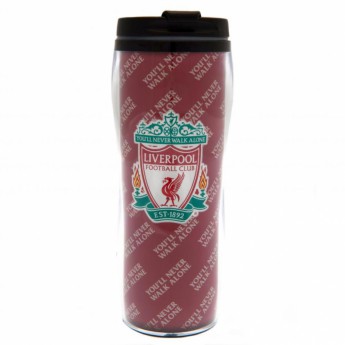 FC Liverpool cestovní hrnek Heat Changing Travel Mug