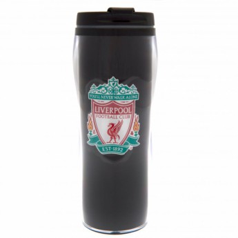 FC Liverpool cestovní hrnek Heat Changing Travel Mug