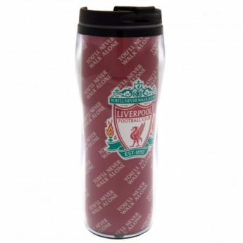 FC Liverpool cestovní hrnek Heat Changing Travel Mug