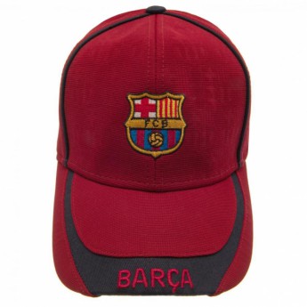 FC Barcelona čepice baseballová kšiltovka DB red