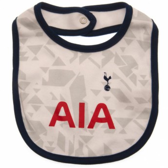 Tottenham Hotspur dětský bryndák 2 Pack Bibs GR