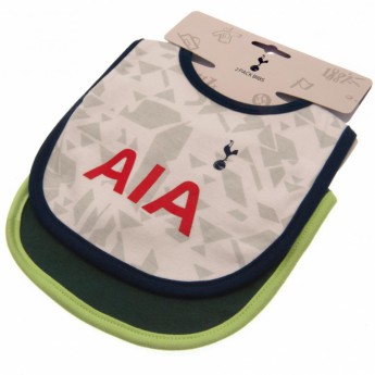 Tottenham Hotspur dětský bryndák 2 Pack Bibs GR