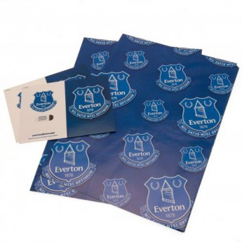 FC Everton balící papír Gift Wrap