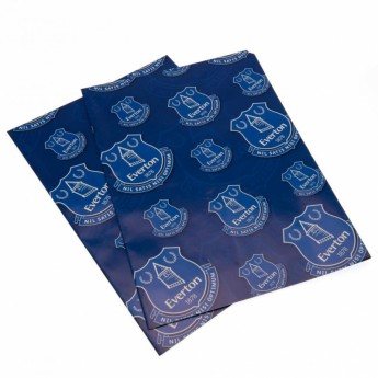 FC Everton balící papír 2 pcs Gift Wrap