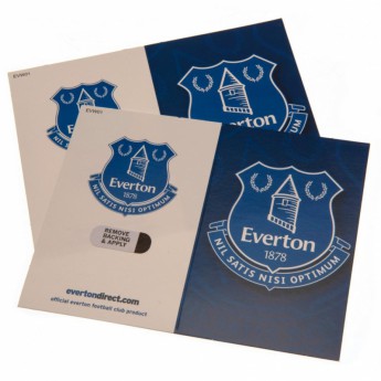 FC Everton balící papír 2 pcs Gift Wrap