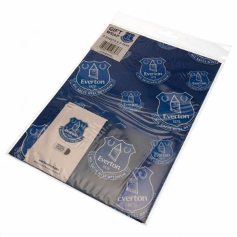 FC Everton balící papír 2 pcs Gift Wrap