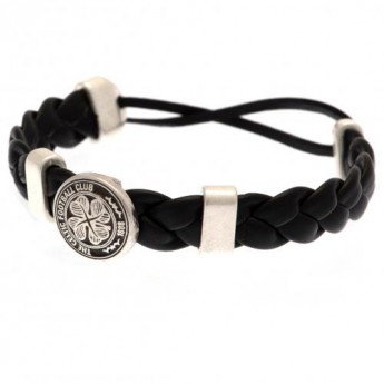 FC Celtic náramek PU Slider Bracelet