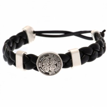 FC Celtic náramek PU Slider Bracelet