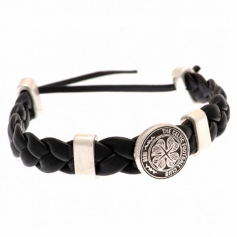 FC Celtic náramek PU Slider Bracelet