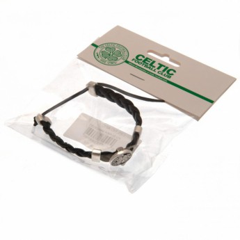 FC Celtic náramek PU Slider Bracelet