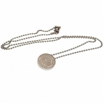 FC Rangers řetízek na krk s přívěškem Stainless Steel Pendant & Chain