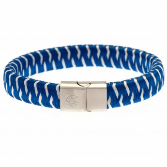 FC Rangers náramek Woven Bracelet
