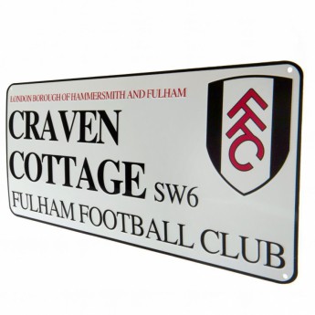 Fulham cedule na zeď Street Sign