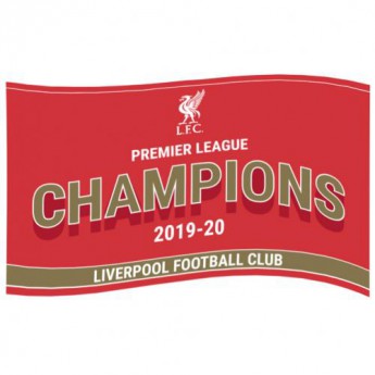 FC Liverpool vlajka Premier League Champions