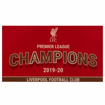 FC Liverpool vlajka Premier League Champions