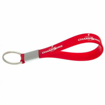FC Liverpool přívěšek na klíče Premier League Champions Silicone