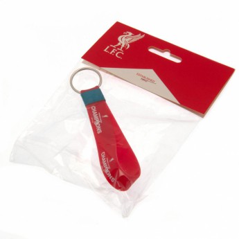 FC Liverpool přívěšek na klíče Premier League Champions Silicone