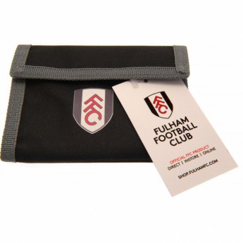 Fulham peněženka Nylon Wallet black