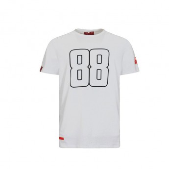 Alfa Romeo Racing pánské tričko R. Kubica 88 T-Shirt White