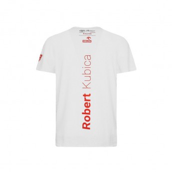 Alfa Romeo Racing pánské tričko R. Kubica 88 T-Shirt White